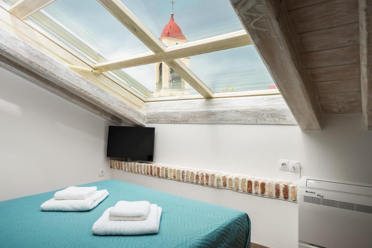 Sky Loft Corfu Old Town Apartments Zewnętrze zdjęcie