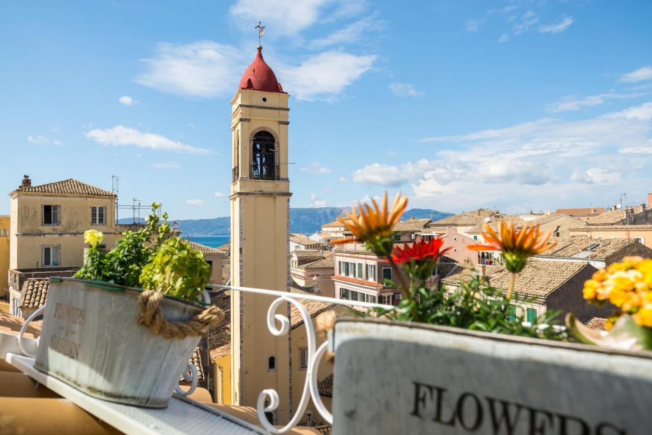 Sky Loft Corfu Old Town Apartments Zewnętrze zdjęcie