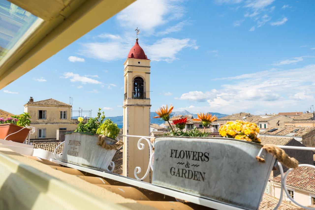 Sky Loft Corfu Old Town Apartments Zewnętrze zdjęcie